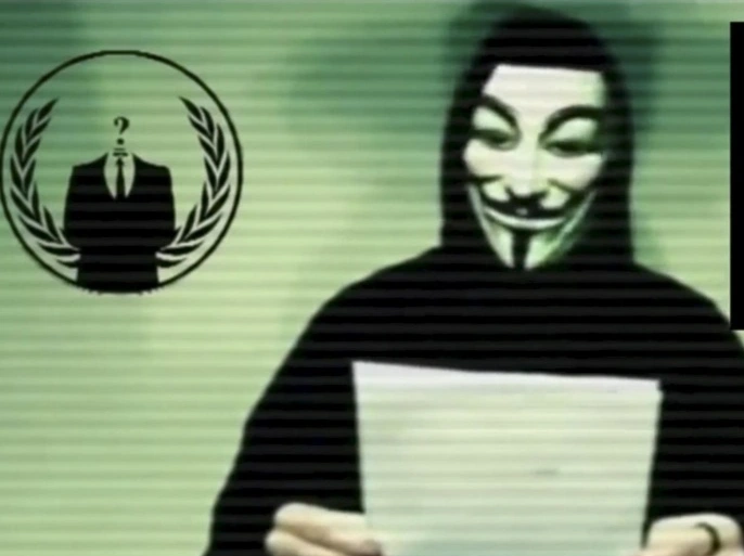 جماعة أنونيموس الناشطة في القرصنة أعلنت مسؤوليتها عن الازدحام على تويتر (رويترز)