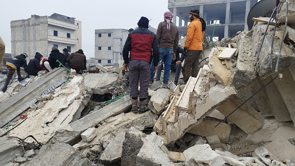 At least 427 people died, hundreds wounded in earthquake in Syria