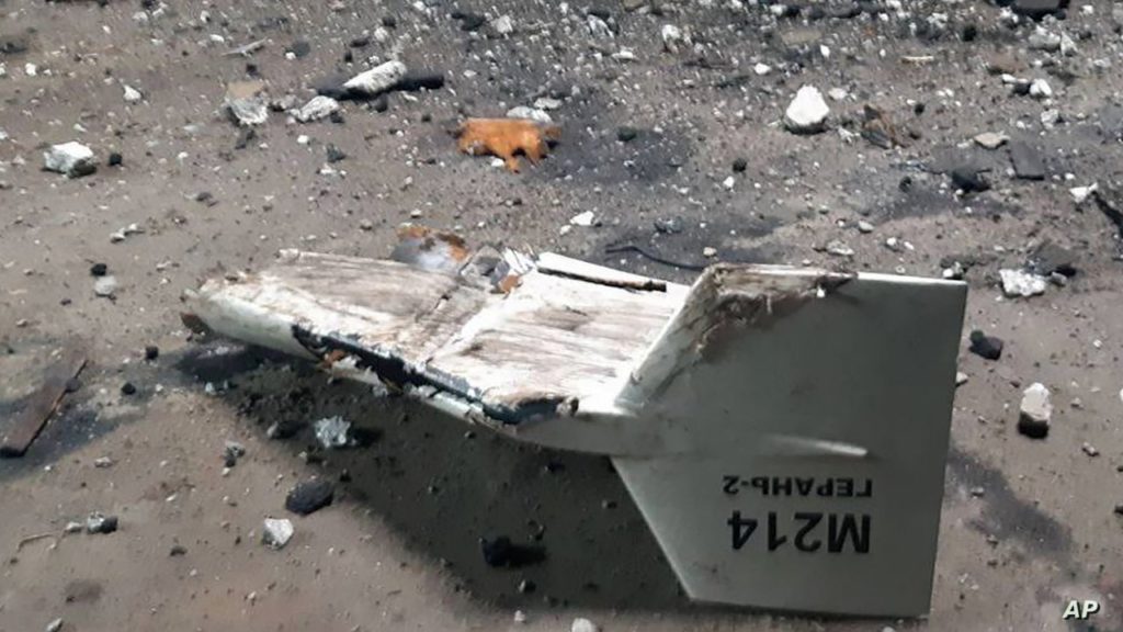 Iran Russia Drone Sanctions