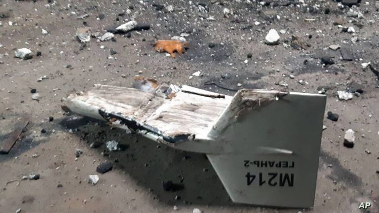 Iran Russia Drone Sanctions