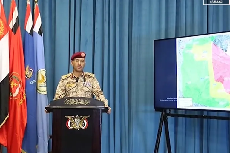 المتحدث العسكري باسم الحوثيين العميد يحيى سريع (الجزيرة)