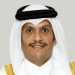 رئيس مجلس الوزراء وزير الخارجية القطري محمد بن عبد الرحمن (وكالة الأنباء القطرية)