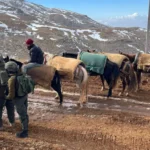 قوات إسرائيلية تسيطر على قمة جبل الشيخ السوري (الجيش الإسرائيلي)
