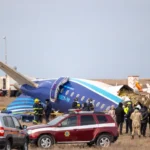 الخطوط الجوية الأذربيجانية أعلنت تحطم طائرة ركاب تابعة لها قرب مدينة أكتاو الكازاخية (الفرنسية)