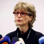 الأمينة العامة لمنظمة العفو الدولية أنييس كالامار نددت بحرب إبادة غزة (رويترز)