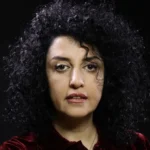 نرجس محمدي أدينت مرارا لنشاطها السياسي ومكافحتها عقوبة الإعدام في إيران (الفرنسية)