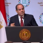 السيسي أكد أن تهجير الفلسطينيين لا يمكن أبدا التساهل أو السماح به (مواقع التواصل)