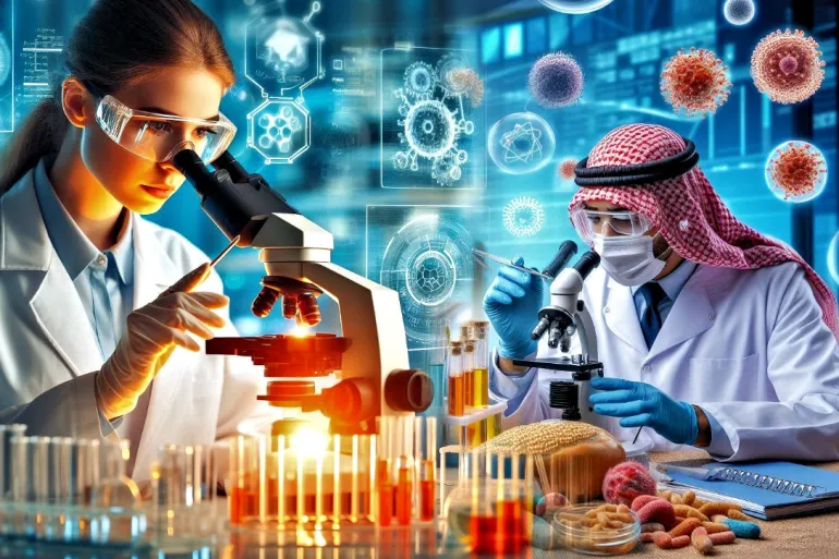 يشهد العالم التكنولوجي تحولات جذرية تعيد تشكيل الصناعات وتؤثر بعمق على حياتنا اليومية. (مصممة بالذكاء الاصطناعي)