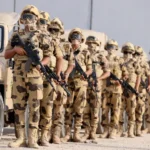 مصر احتلت المرتبة الأولى عربيا من حيث القوة العسكرية تليها السعودية والجزائر (رويترز)