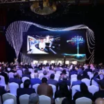 مؤتمر الذكاء الاصطناعي في الإعلام بفندق شيراتون الدوحة (الجزيرة)