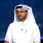 المتحدث باسم الخارجية القطرية ماجد الأنصاري قال إن إسرائيل تستخدم المساعدات الإنسانية كسلاح للضغط والابتزاز السياسي (الجزيرة)