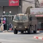 قوات إسرائيلية تواصل اقتحام مدينة نابلس شأنها شأن باقي المدن والبلدات الفلسطينية (الجزيرة-أرشيف)