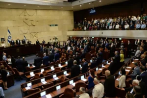الكنيست يناقش مشروع قانون حرية العبادة لليهود بالمسجد الأقصى (الجزيرة-أرشيف)