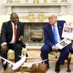 وضع المواطنين البيض في جنوب أفريقيا كان أحد محاور السجال بين ترامب ورامافوزا في البيت الأبيض (الأوروبية)