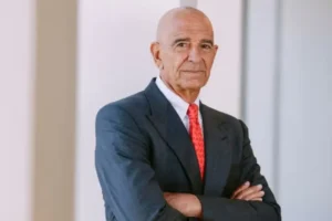توماس باراك: المستقبل سيكون لحلول تنبع من داخل المنطقة وعبر الشراكات القائمة على الاحترام المتبادل (غيتي)