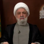 الأمين العام لحزب الله نعيم قاسم (الجزيرة)