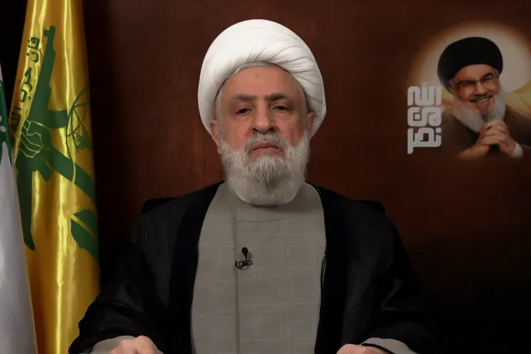 الأمين العام لحزب الله نعيم قاسم (الجزيرة)