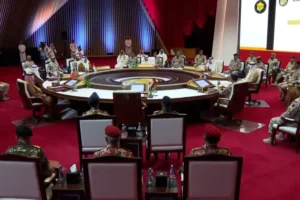 اجتماع مجلس الدفاع المشترك لدول الخليج (الجزيرة)