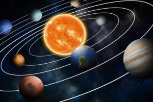هناك مئات الأجسام المماثلة في خلفية النظام الشمسي (شترستوك)