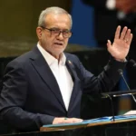 بزشكيان أكد أن بلاده مستعدة لمواجهة أي سيناريوهات محتملة بعد فرض العقوبات عليها (الفرنسية)