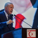 أردوغان: رغم ما تشهده منطقتنا من ظلم وغياب للعدالة، فإننا لن نسمح لليأس أبدا بالسيطرة علينا (أسوشيتد برس)
