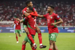 المغرب أول منتخب أفريقي يتأهل إلى نهائيات كأس العالم 2026 (الفرنسية)