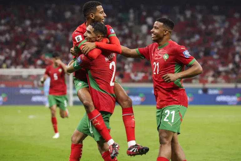 المغرب أول منتخب أفريقي يتأهل إلى نهائيات كأس العالم 2026 (الفرنسية)