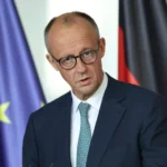 المستشار فريدريش ميرتس كان قد أكد أن ألمانيا لا ترى أن الوقت حان للاعتراف بدولة فلسطينية (غيتي)