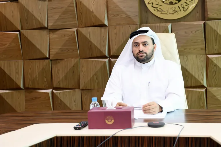 الخليفي أكد أن اللقاءات التي عقدت في لاهاي كانت مثمرة وتطرقت إلى الاشتراطات التي تطلبها المحكمة قبل تحريك الدعوى الجنائية (الجزيرة)