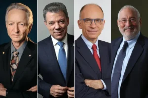 المبادرة تضم 10 فائزين بجائزة نوبل (وكالات)