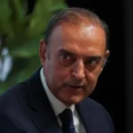 جميل أحمد لفت إلى أن التوقعات تشير إلى أن التضخم قد يتجاوز مؤقتًا الحد الأعلى للنطاق المستهدف متوسط ​​الأجل الذي يتراوح بين 5% و7% في أوائل عام 2026 (رويترز)