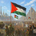 وكما قال الرئيس السابق للمكتب السياسي لحركة حماس الشهيد يحيى السنوار فإن الحركة ستضع العالم في مواجهة إسرائيل للحصول على حقوقنا.