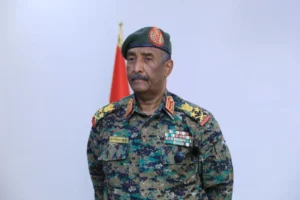 رئيس مجلس السيادة الانتقالي السوداني عبد الفتاح البرهان (رويترز)