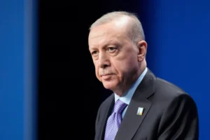 أردوغان عبر عن دعمه لرؤية الحكومة السورية الجديدة (أسوشيتد برس)