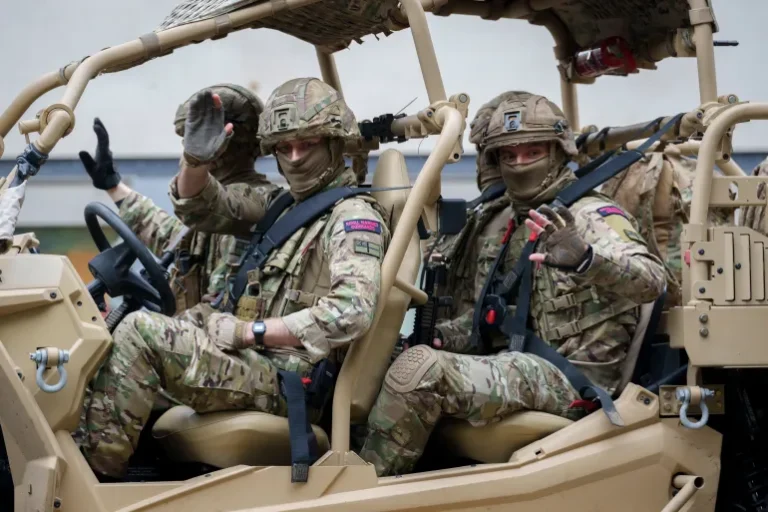 وحدة كوماندوز بريطانية (غيتي)