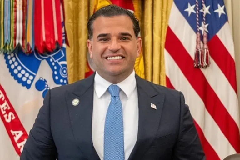 المبعوث الأميركي الجديد للعراق مارك سافايا (حسابه عبر الإنستغرام)