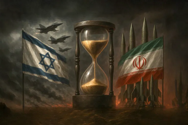 احتمالات عودة الحرب بين إسرائيل وإيران تتصاعد وسط استعدادات الطرفين على خلفية عودة العقوبات المرتبطة بالملف النووي (الجزيرة)