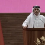 رئيس مجلس الوزراء وزير الخارجية القطري محمد بن عبد الرحمن آل ثاني (أسوشيتد برس)
