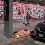 إحدى المناطق في مدينة نيويورك (غيتي)