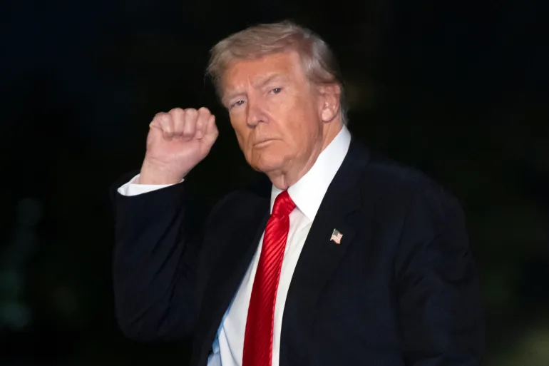 الرئيس الأميركي دونالد ترامب (أسوشيتد برس)