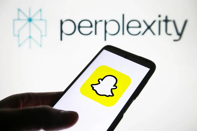 التعاون الجديد رفع قيمة أسهم "سناب" 15% (غيتي إيميجز)