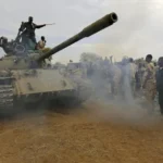 عناصر من الجيش السودان في ولاية جنوب كردفان (غيتي)