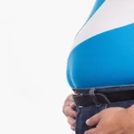 زيادة الدهون الحشوية قياسا بالعضلات يؤثر في صحة الدماغ (غيتي)