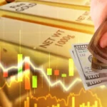 ارتفاعات الذهب والحروب التجارية تنذران بتراجع الاقتصاد الأميركي (شترستوك)