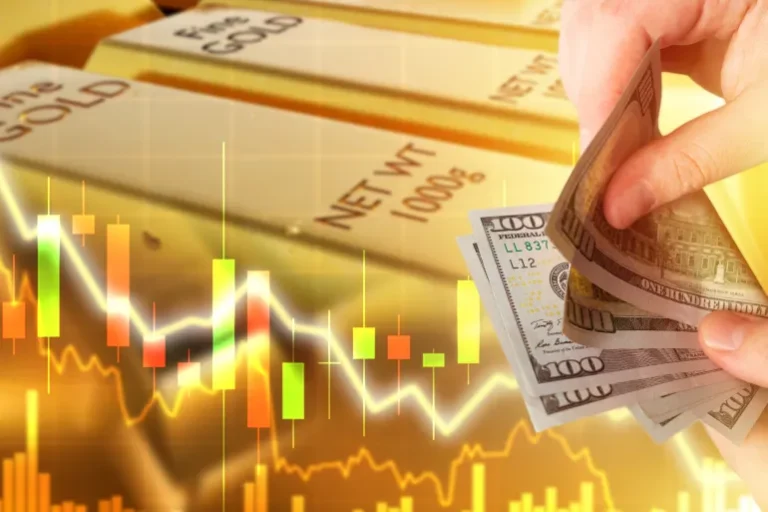 ارتفاعات الذهب والحروب التجارية تنذران بتراجع الاقتصاد الأميركي (شترستوك)