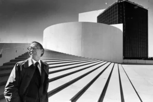 المعماري العالمي آي. إم. باي، مصمم متحف الفن الإسلامي (الجزيرة)