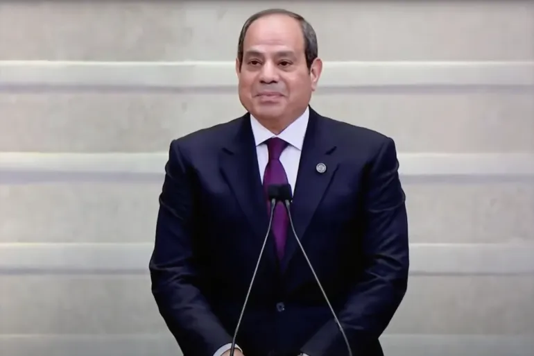 السيسي أكد أن مصر تواصل جهودها لتنفيذ اتفاق وقف الحرب في غزة (رئاسة جمهورية مصر العربية)