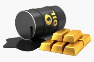 الذهب تراجع في وقت ارتفع فيه النفط (شترستوك)