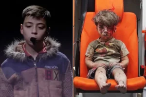 الطفل عمران دقنيش (مواقع التواصل)