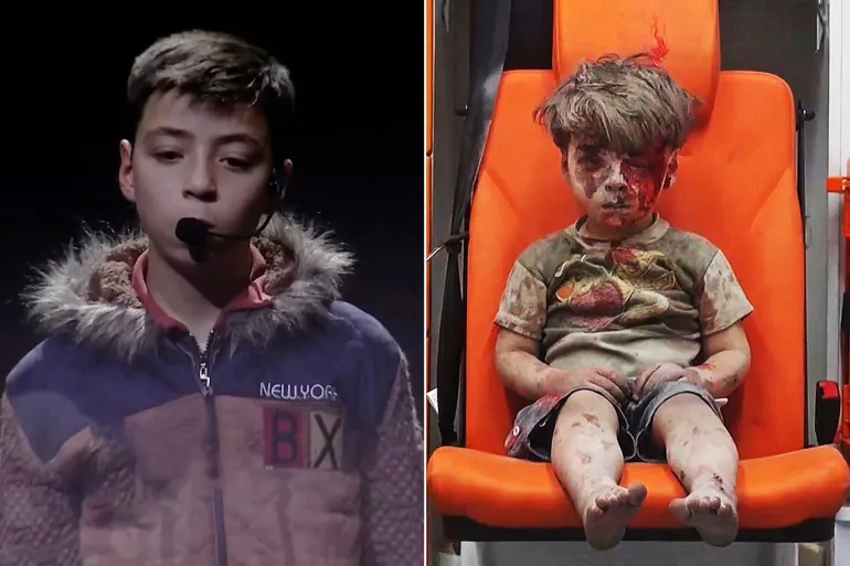 الطفل عمران دقنيش (مواقع التواصل)